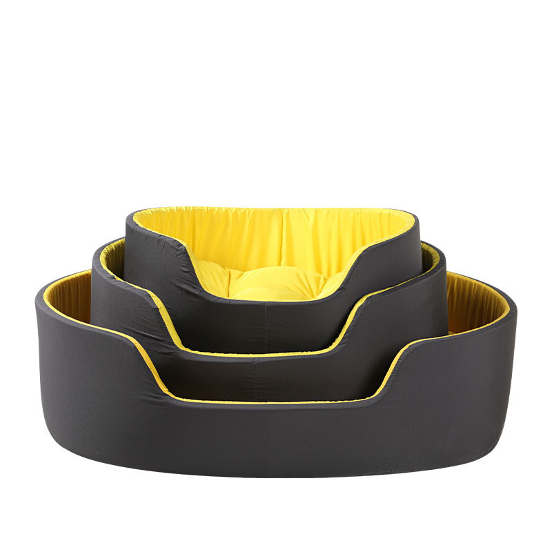 Cozy Pet Bed – Soft Washable Nest for Dogs & Cats