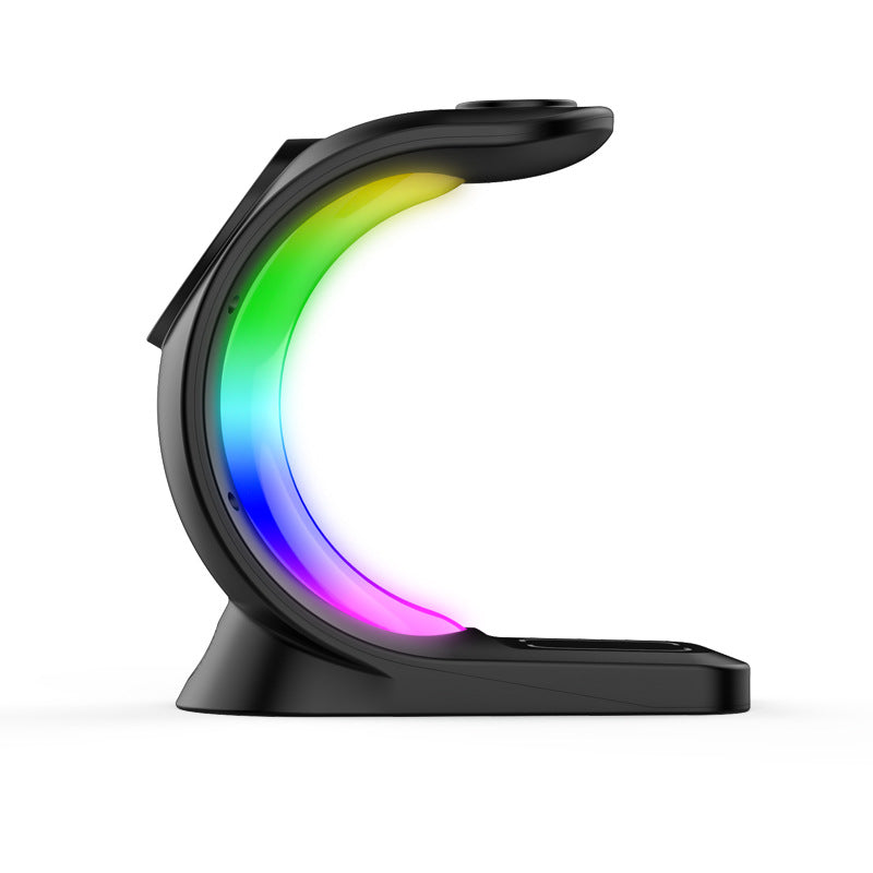 4-in-1 Magnetic Wireless Charging Station for iPhone, AirPods & Apple Watch