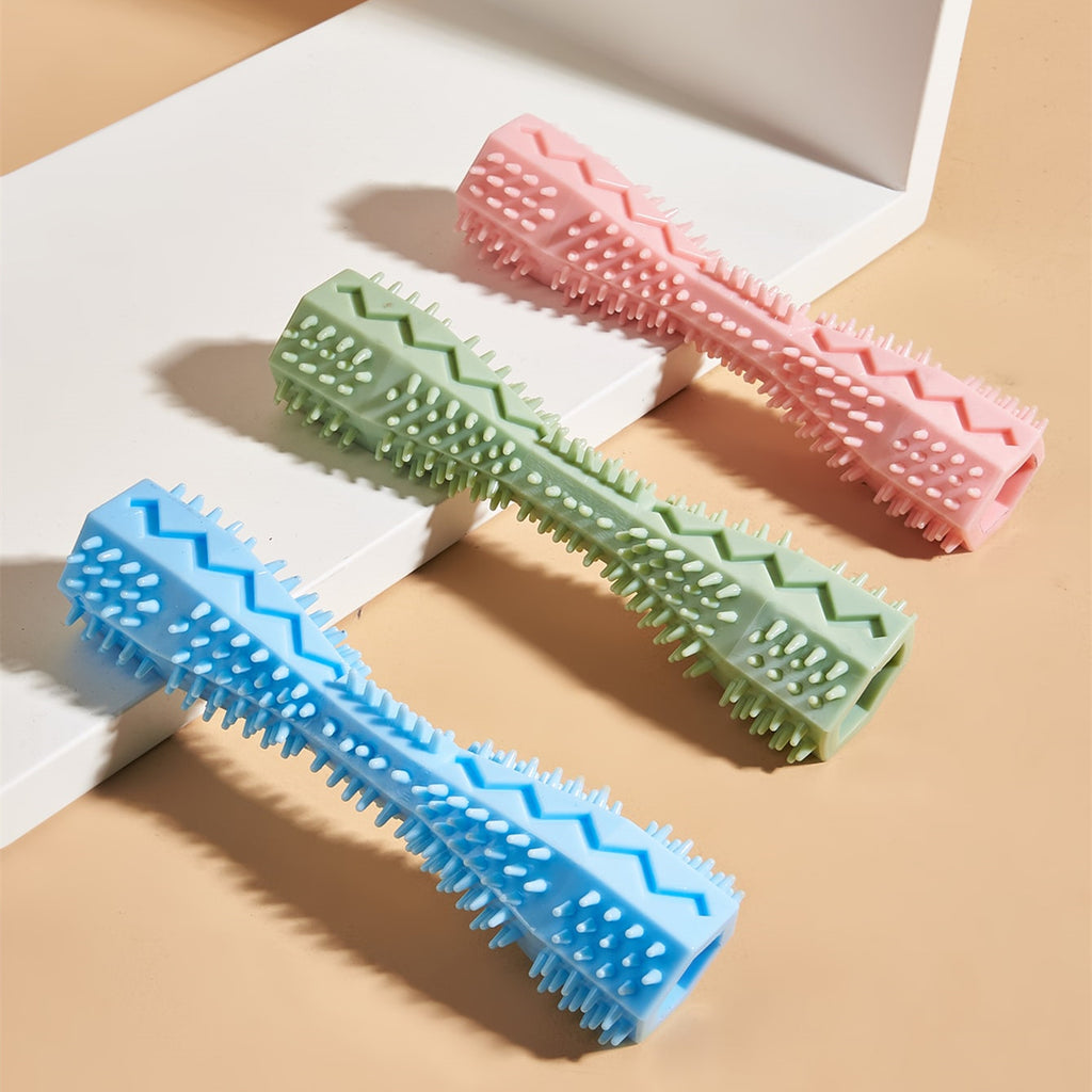 Dog Chew Toy for Teeth Cleaning – Durable Bite Toy for Dogs