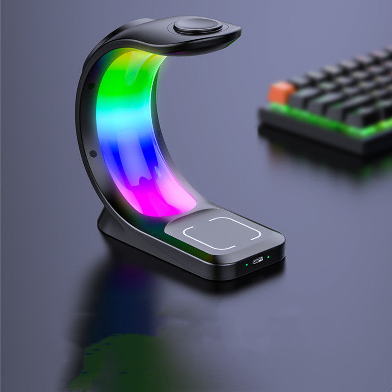 4-in-1 Magnetic Wireless Charging Station for iPhone, AirPods & Apple Watch